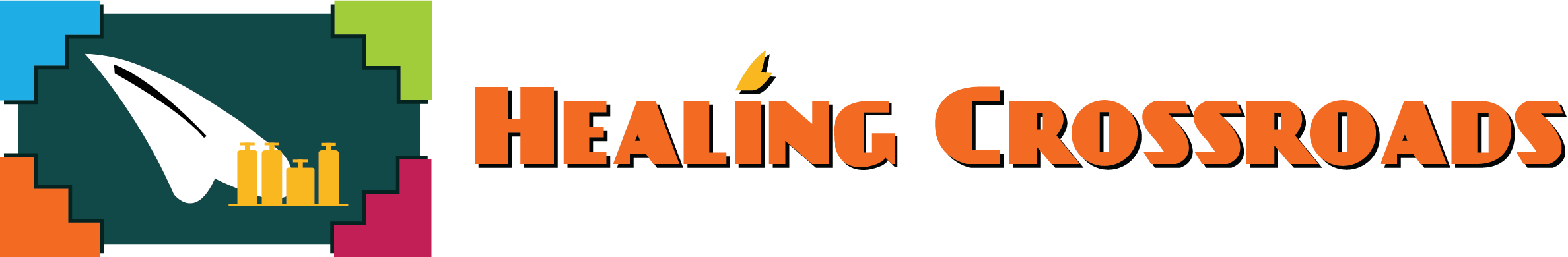 2024 Healing Crossroads logo